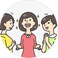自然にキレイな白さがほしい（イメージ）