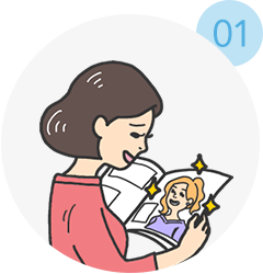 とにかく歯を白くしたい（イメージ）