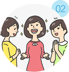 自然にキレイな白さがほしい<（イメージ）