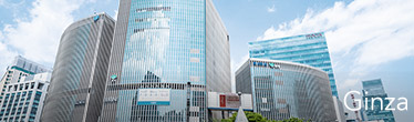 銀座（イメージ）