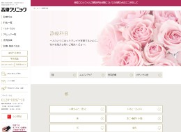 高須クリニック（サイトイメージ）